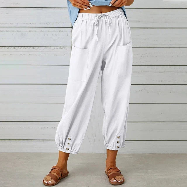 Abigail | High-Waist Relaxed Pants