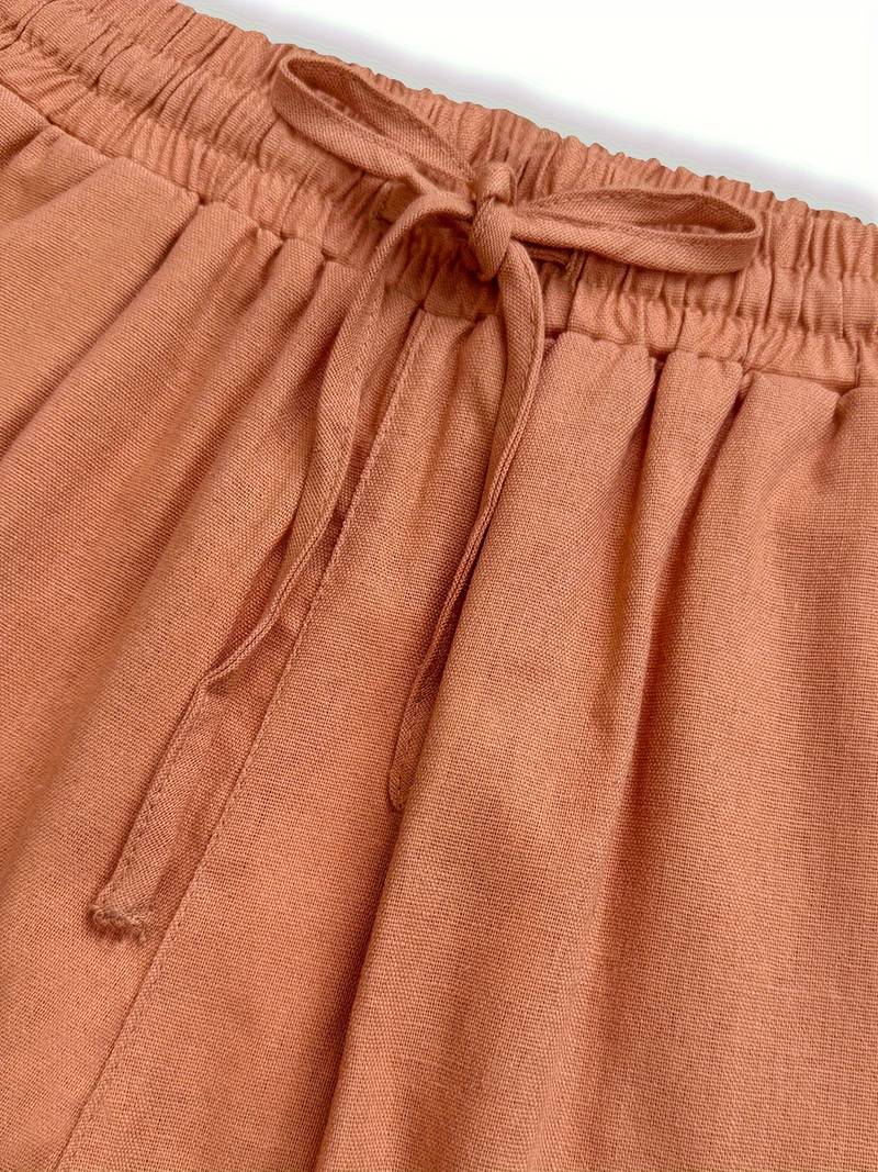 Avery | Relaxed Drawstring Pants