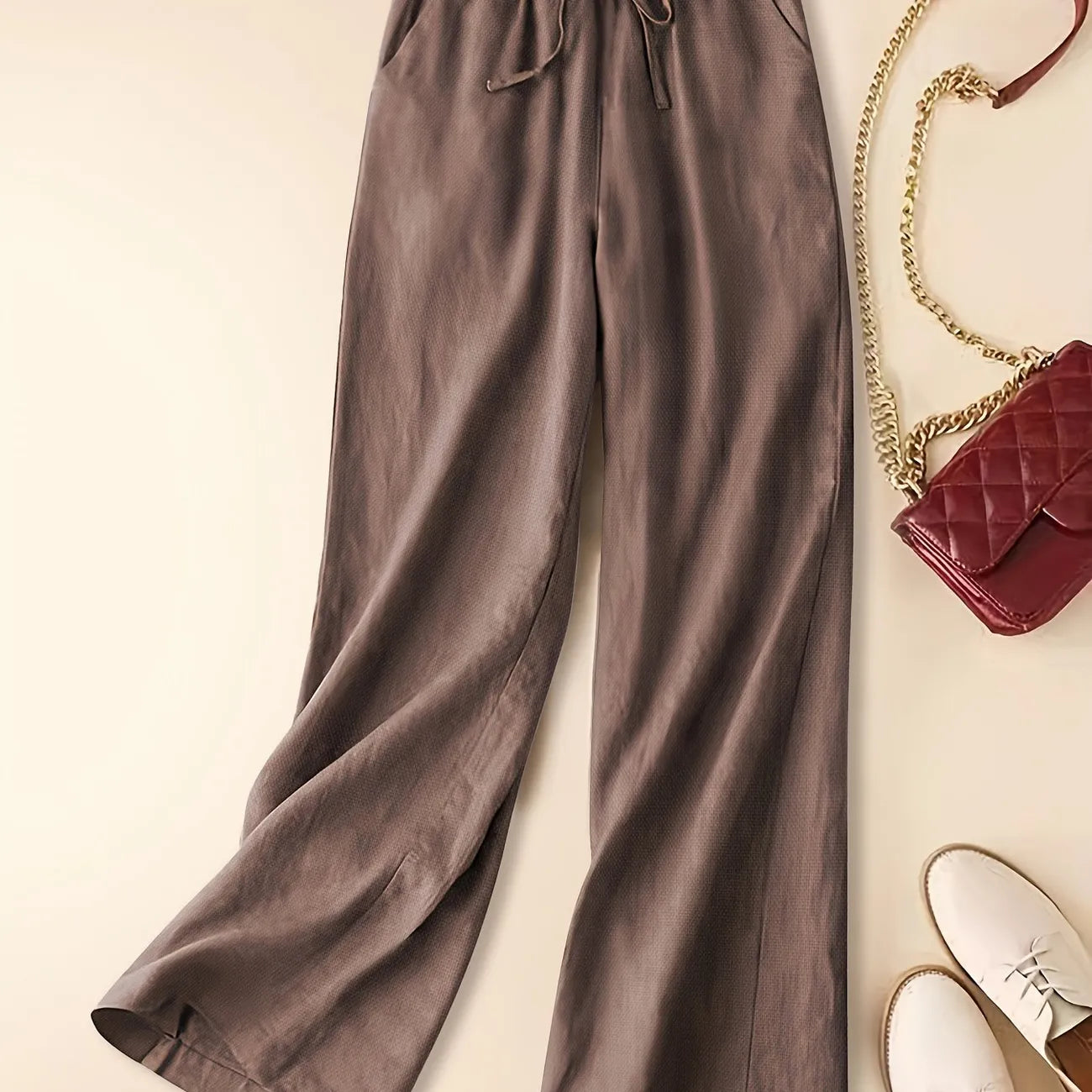 Avery | Relaxed Drawstring Pants