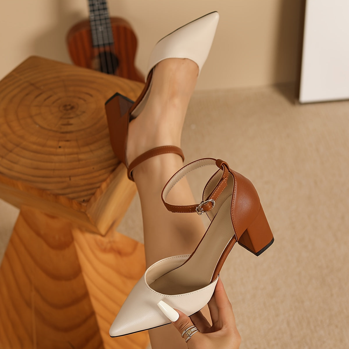 Amelia | Comfortable Elegant Heels