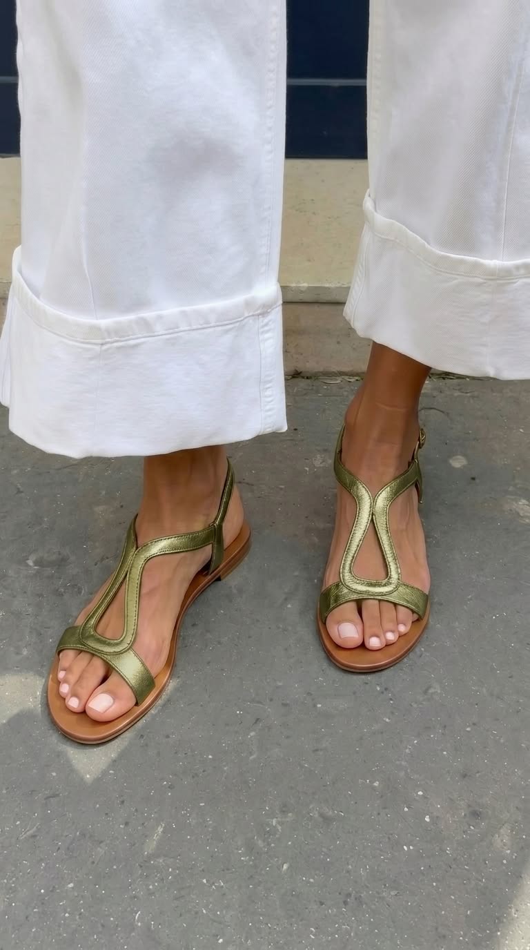 Avery | Flat Summer Sandals