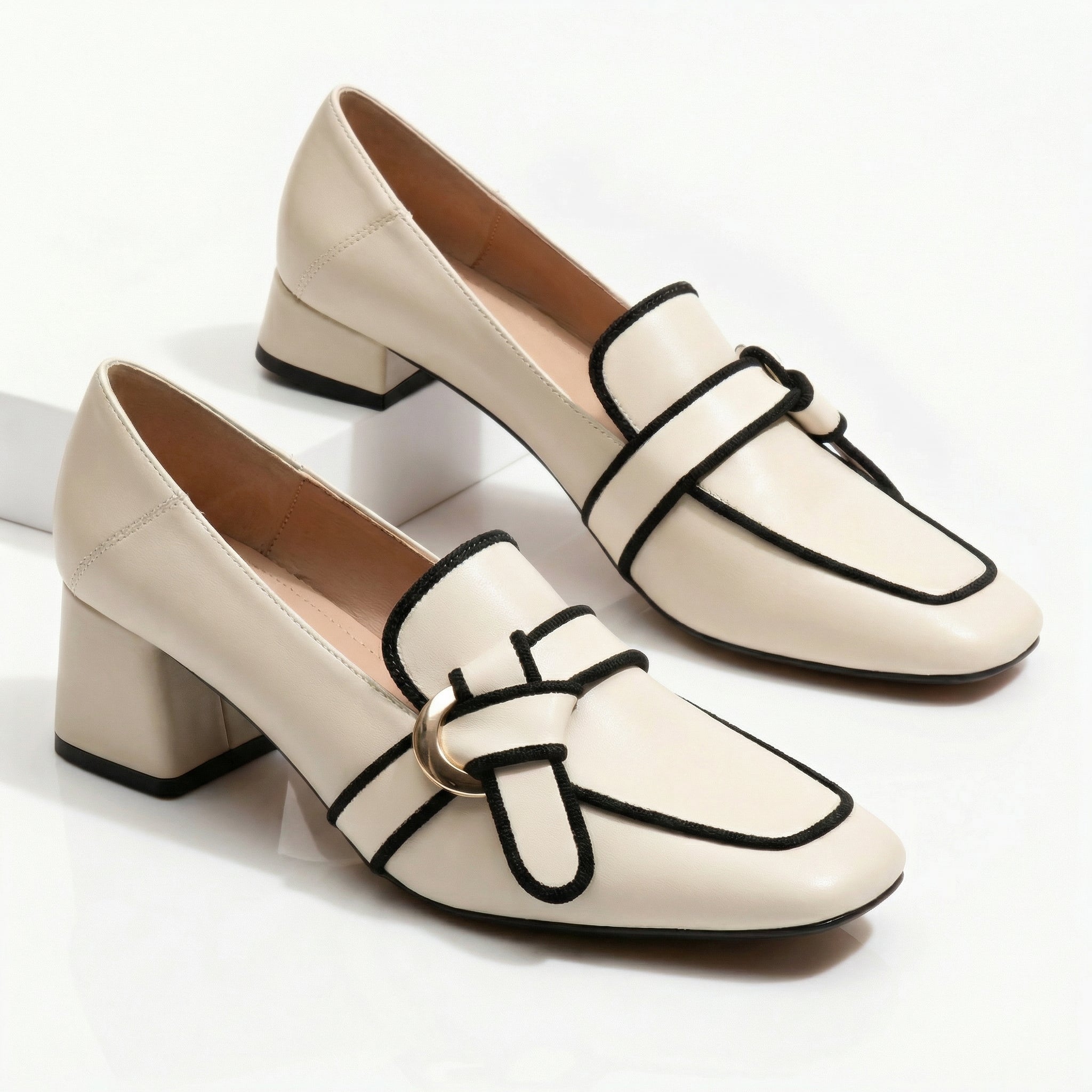 Natalie | Outline Loafers