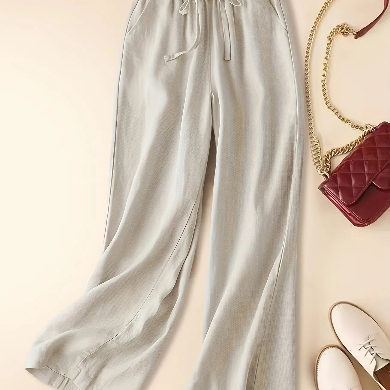 Avery | Relaxed Drawstring Pants