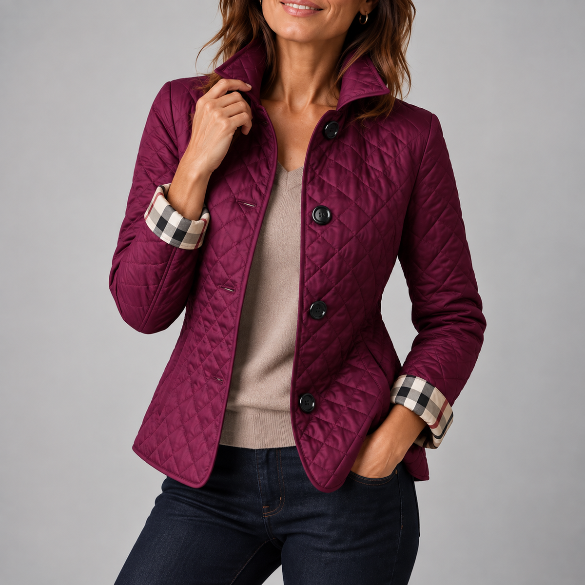 Susan | Lightweight Padded Jacket