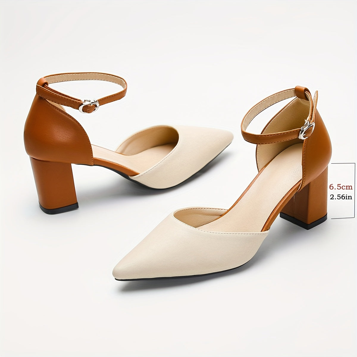 Amelia | Comfortable Elegant Heels