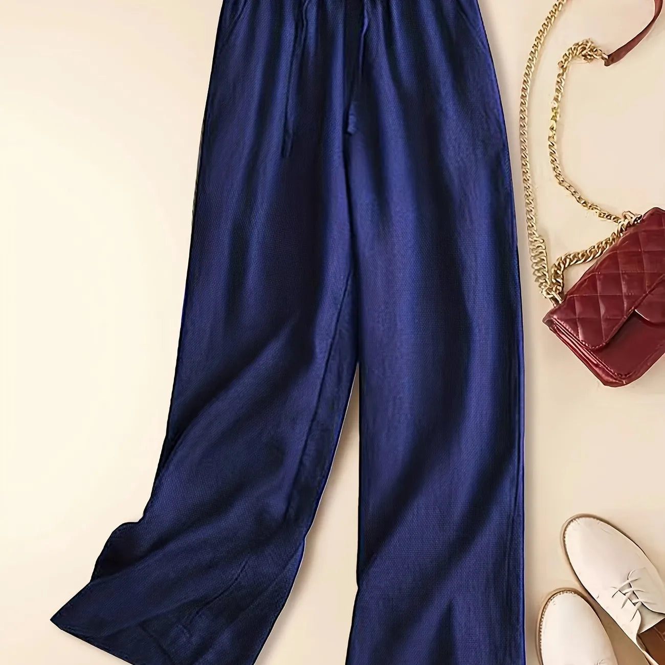 Avery | Relaxed Drawstring Pants