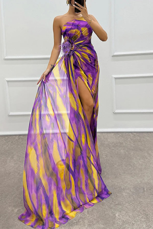 Noelle | Vibrant Draped Dress