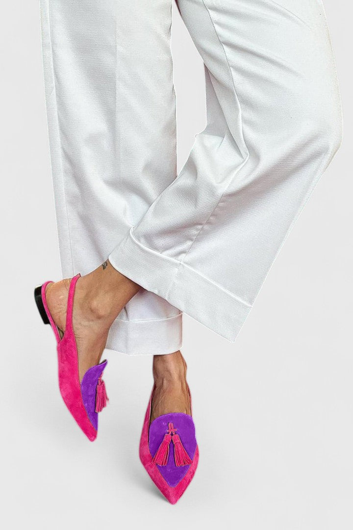Avery | Elegant Tassel Heels