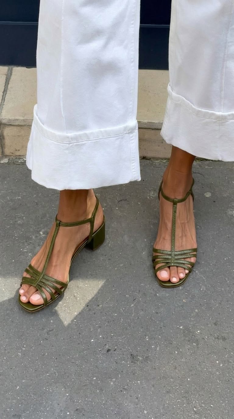 Elizabeth | Golden Everyday Sandals