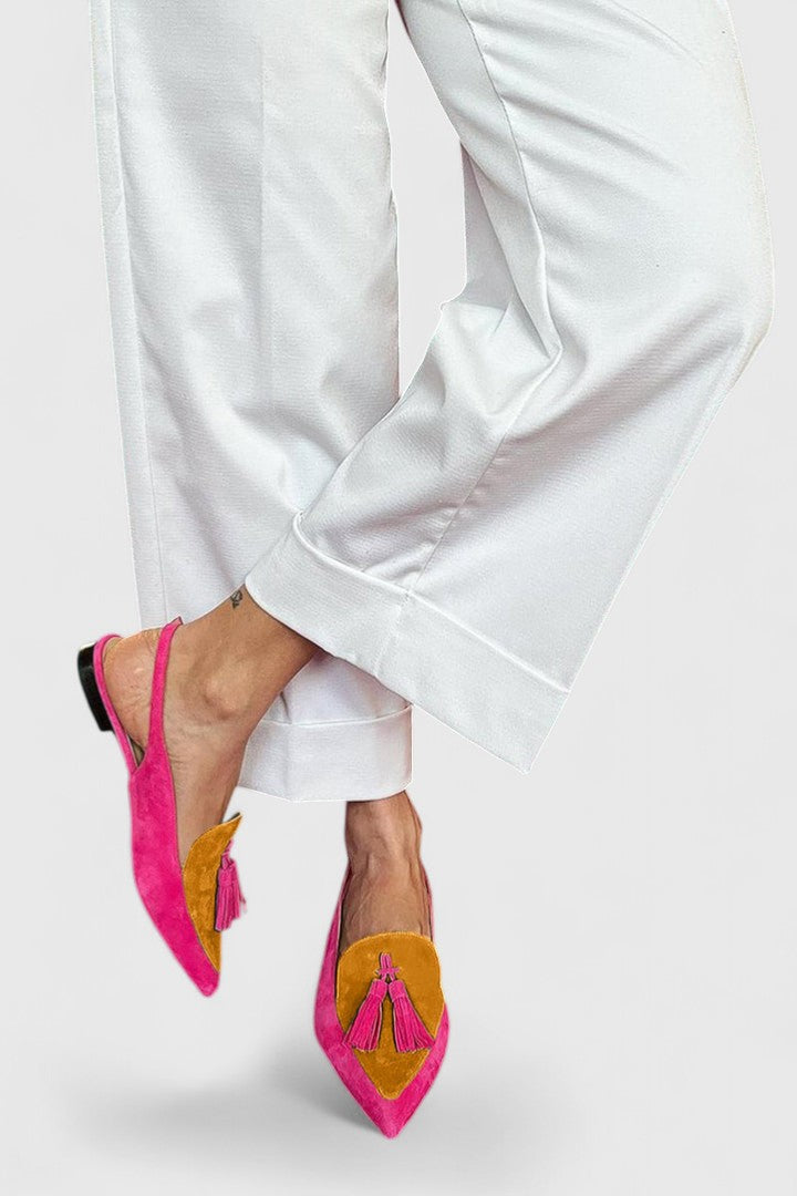 Avery | Elegant Tassel Heels
