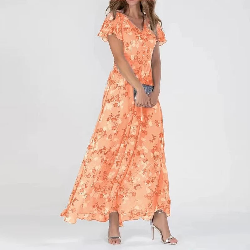 Penelope | Glamorous Draped Dress