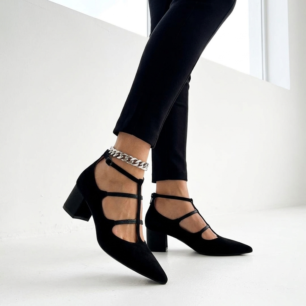 Addison | Elegant Heels with Straps