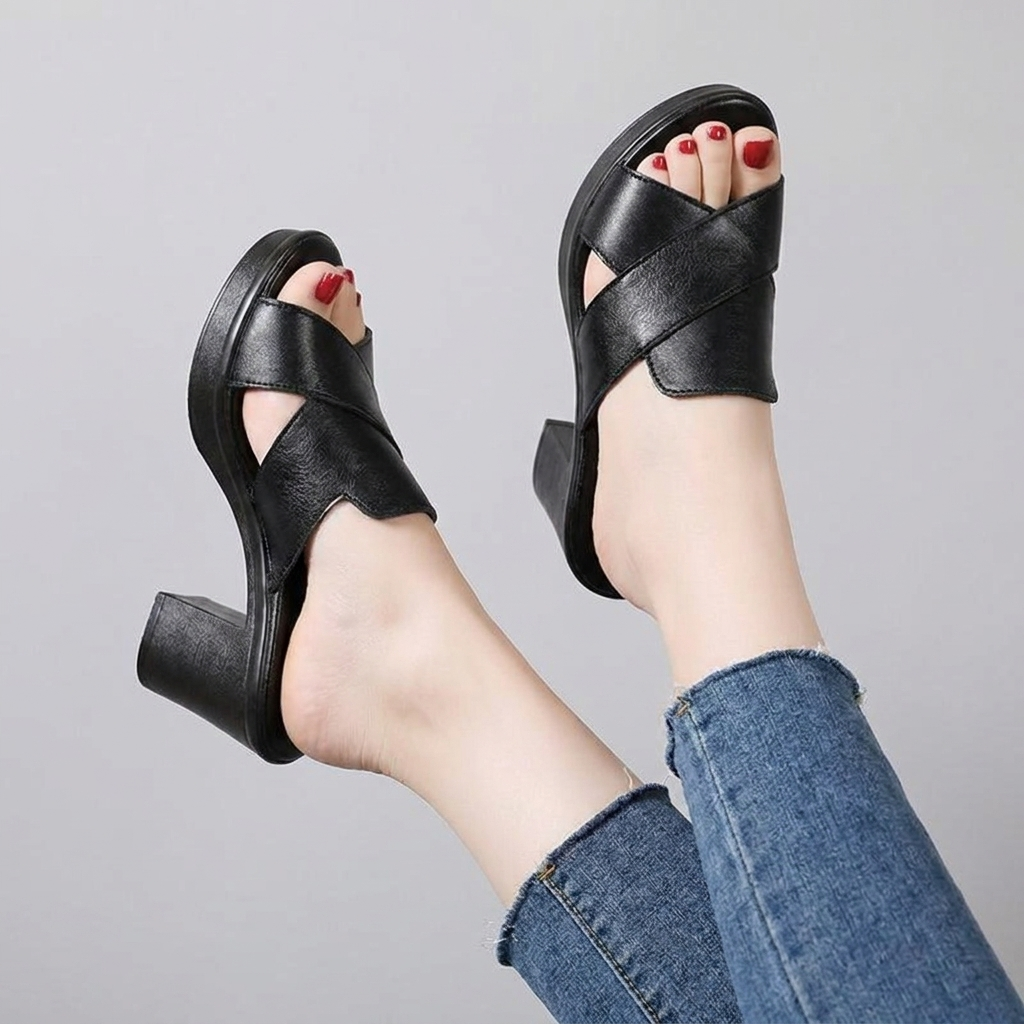 Ellie | Elegant Orthopedic Sandals