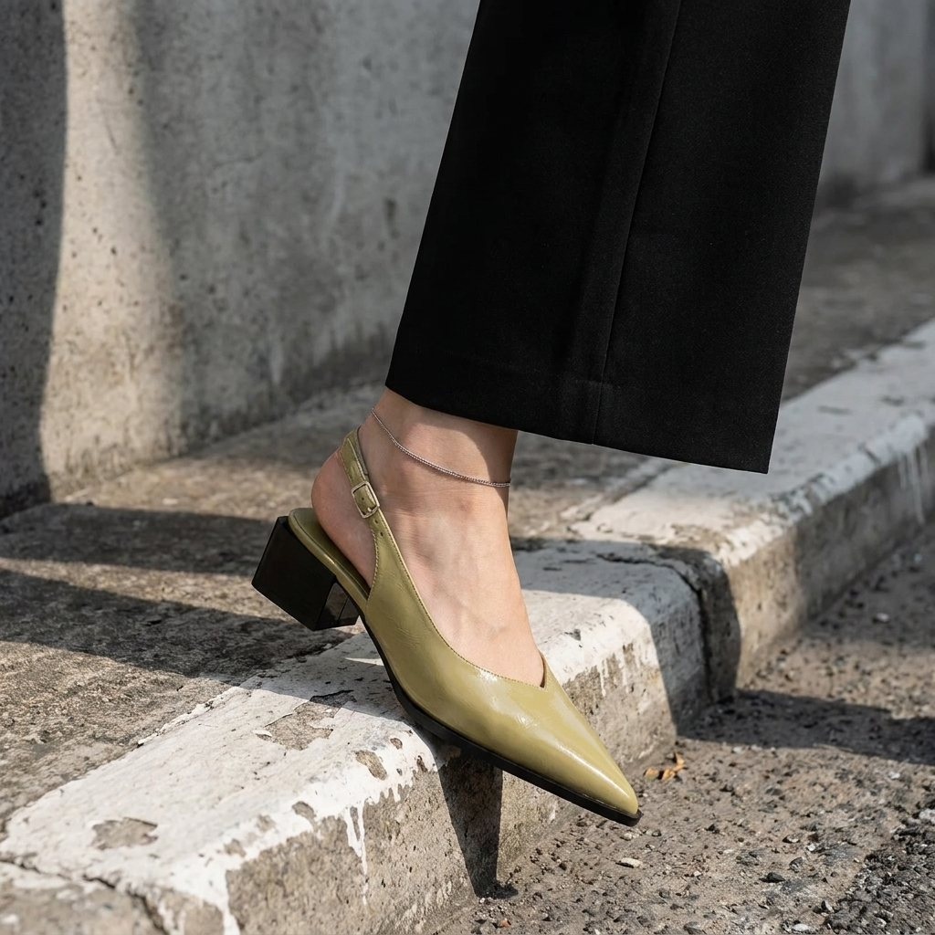 Allison | Orthopedic Slingback Heels