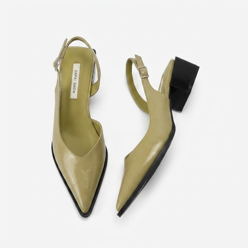 Allison | Orthopedic Slingback Heels