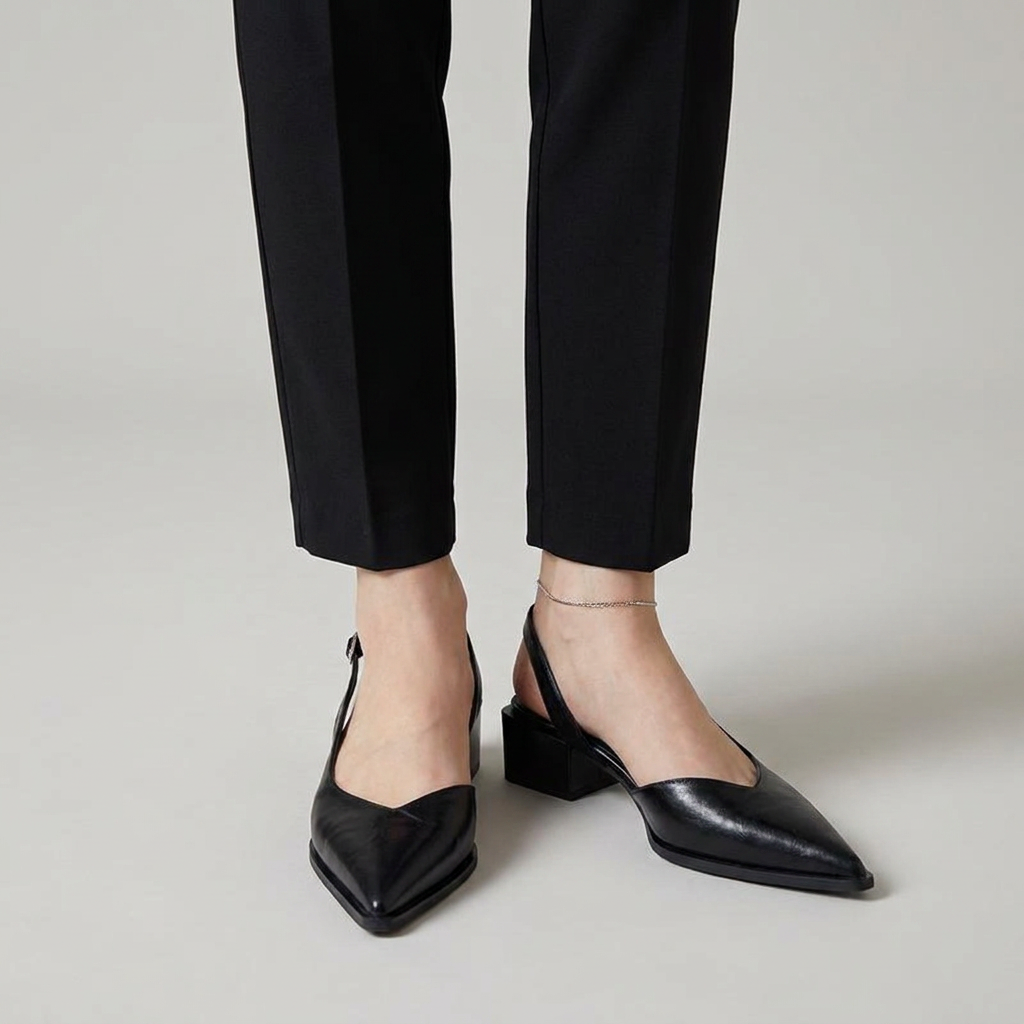 Allison | Orthopedic Slingback Heels