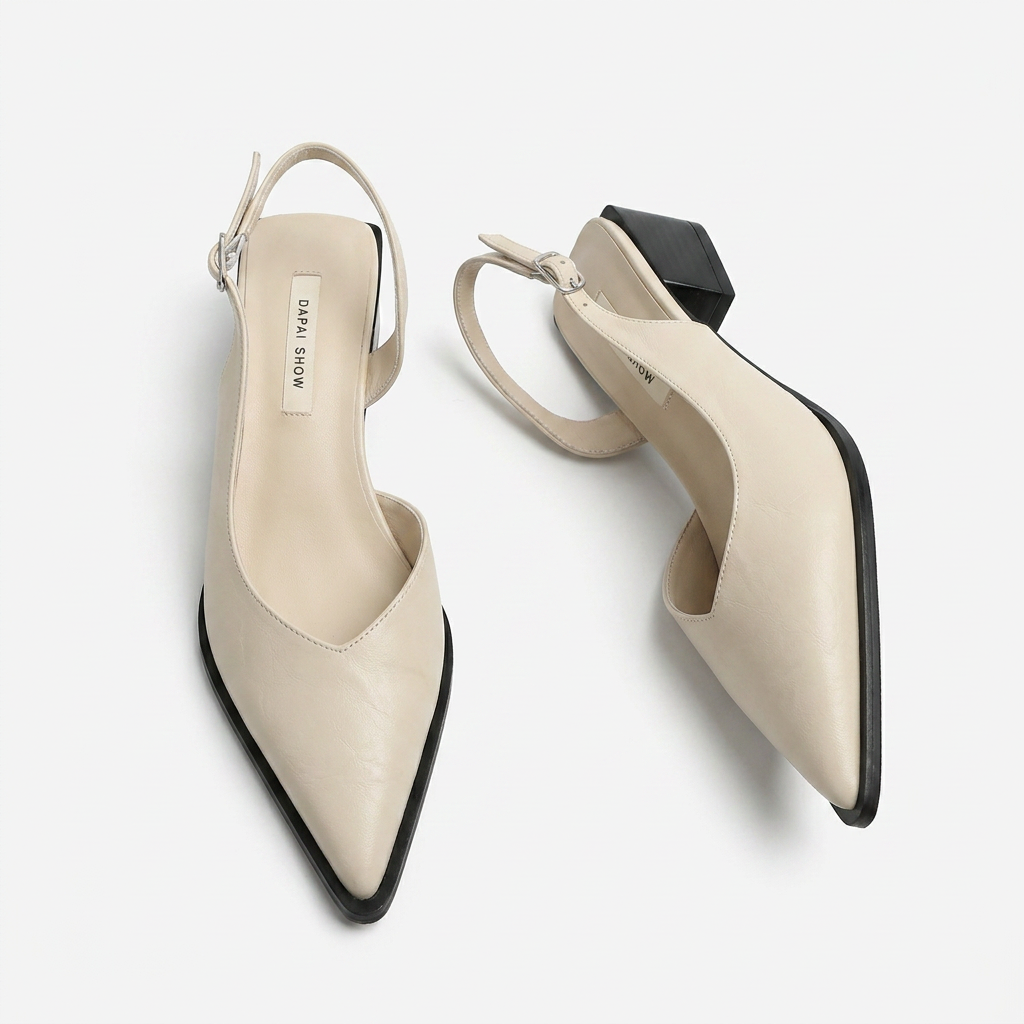 Allison | Orthopedic Slingback Heels