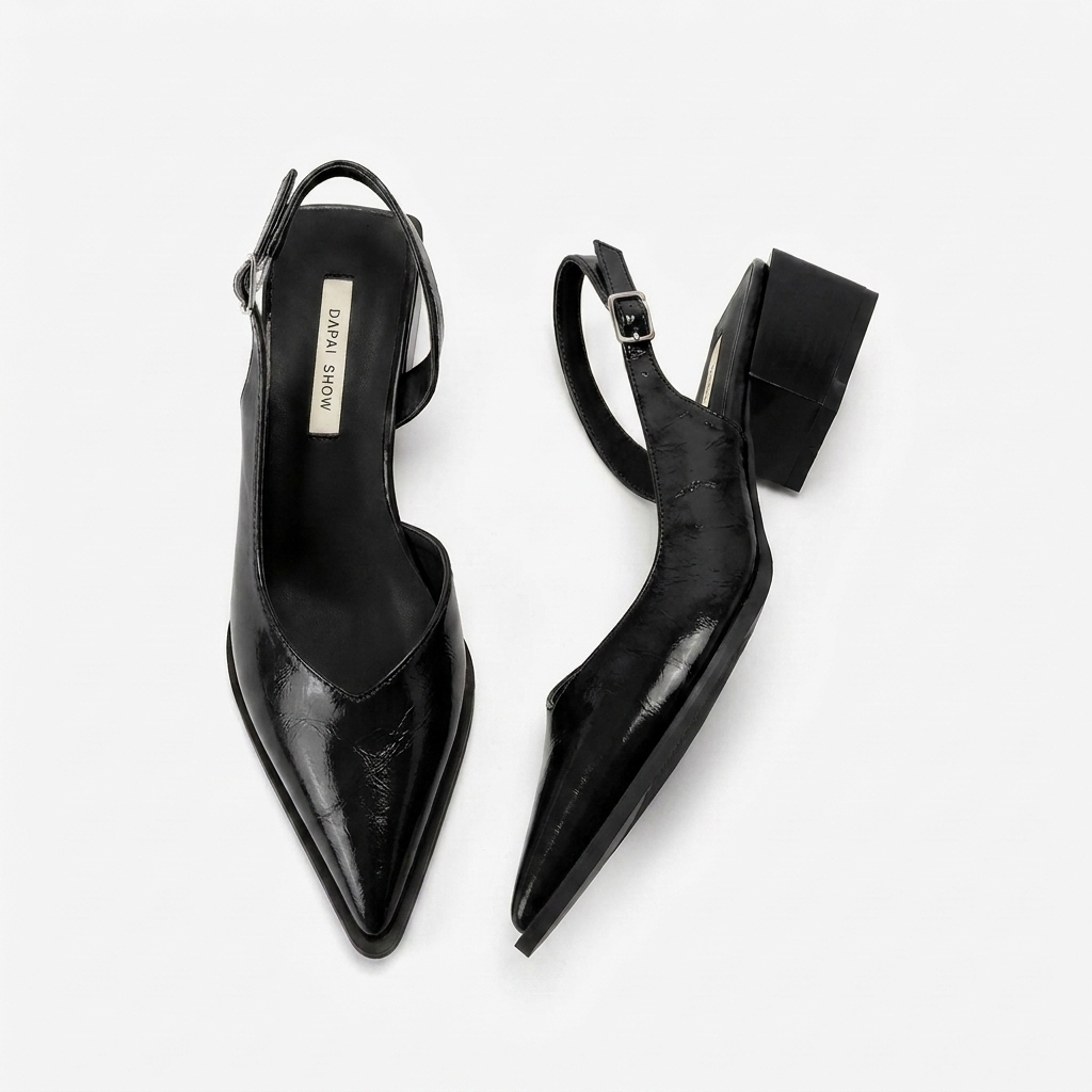 Allison | Orthopedic Slingback Heels