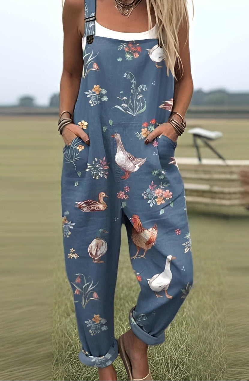 Ella | Country Garden Overalls
