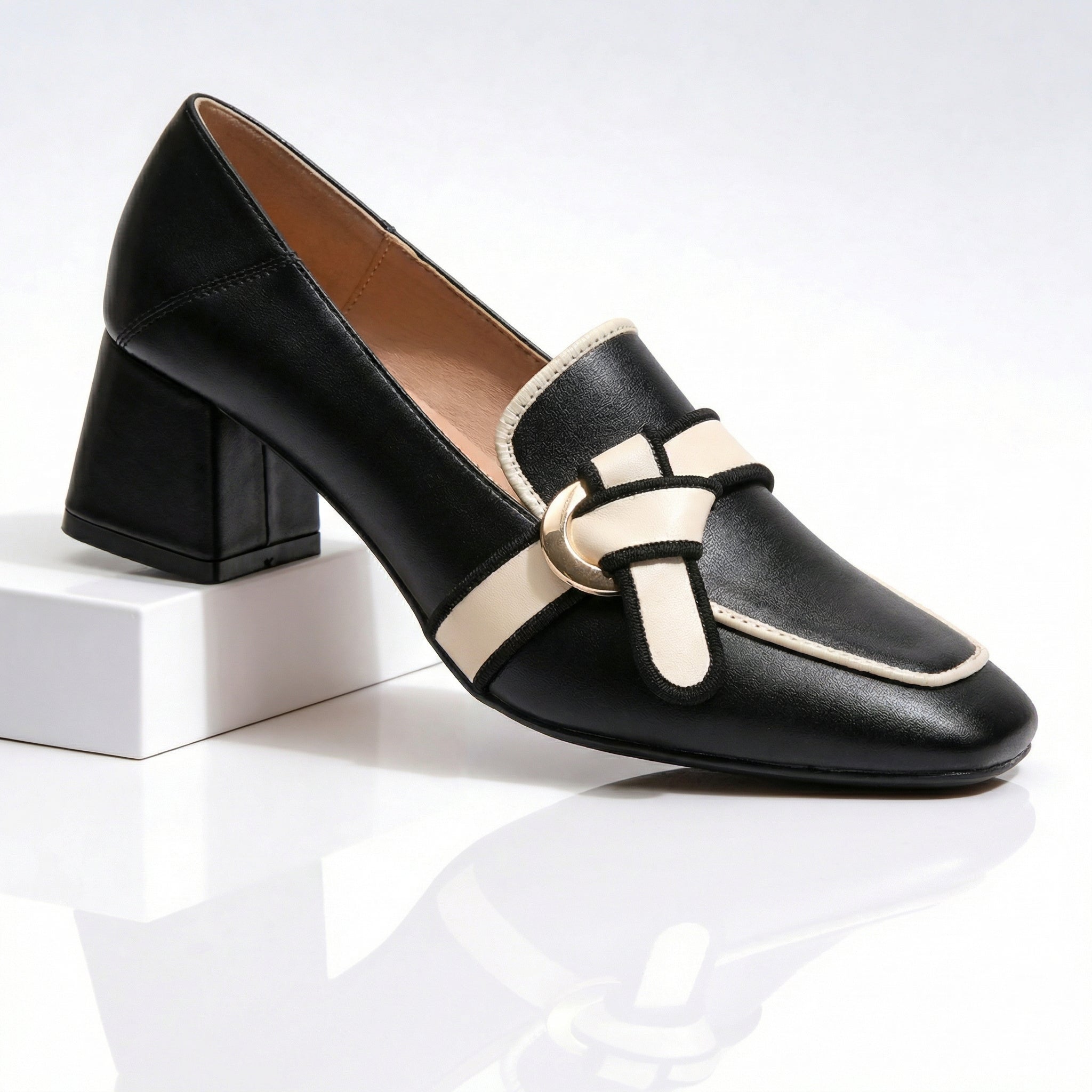 Natalie | Outline Loafers