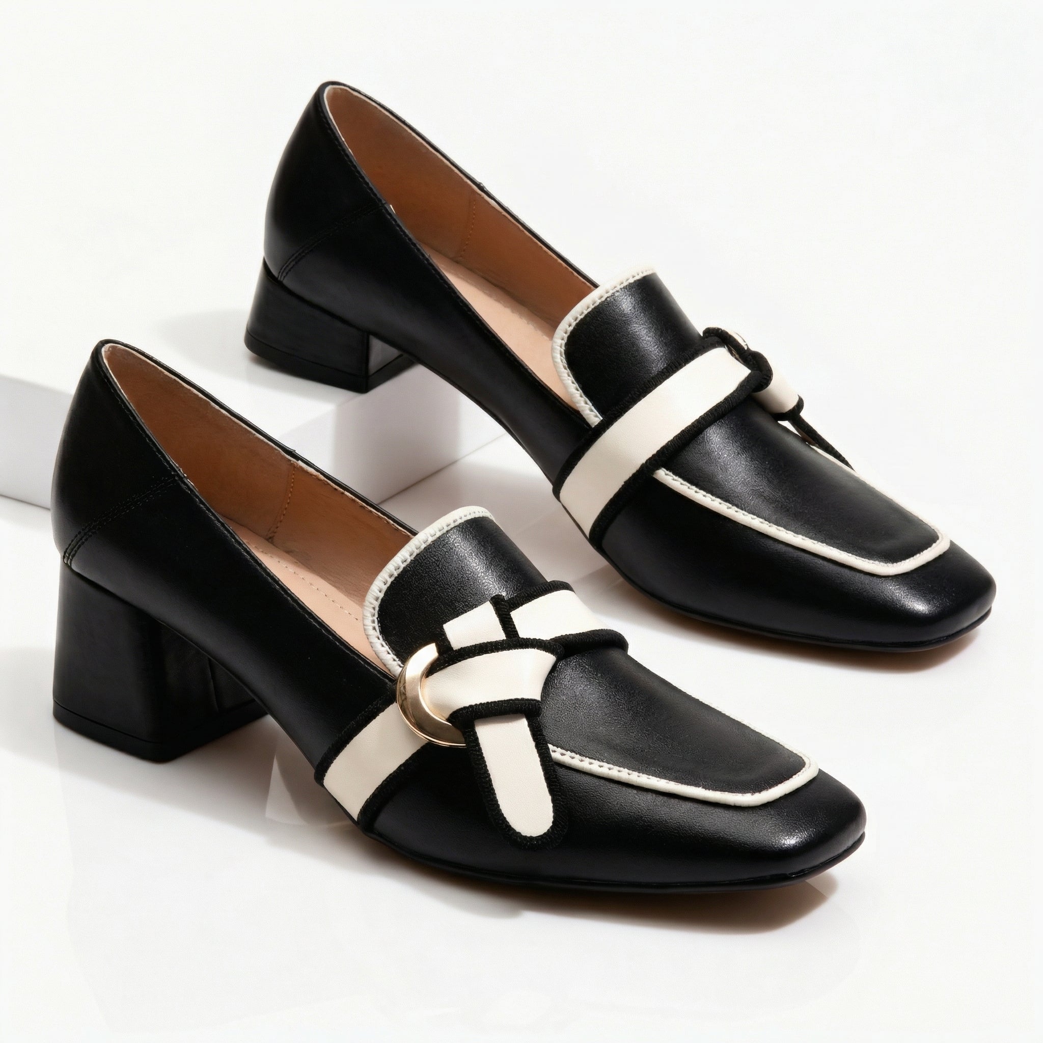 Natalie | Outline Loafers