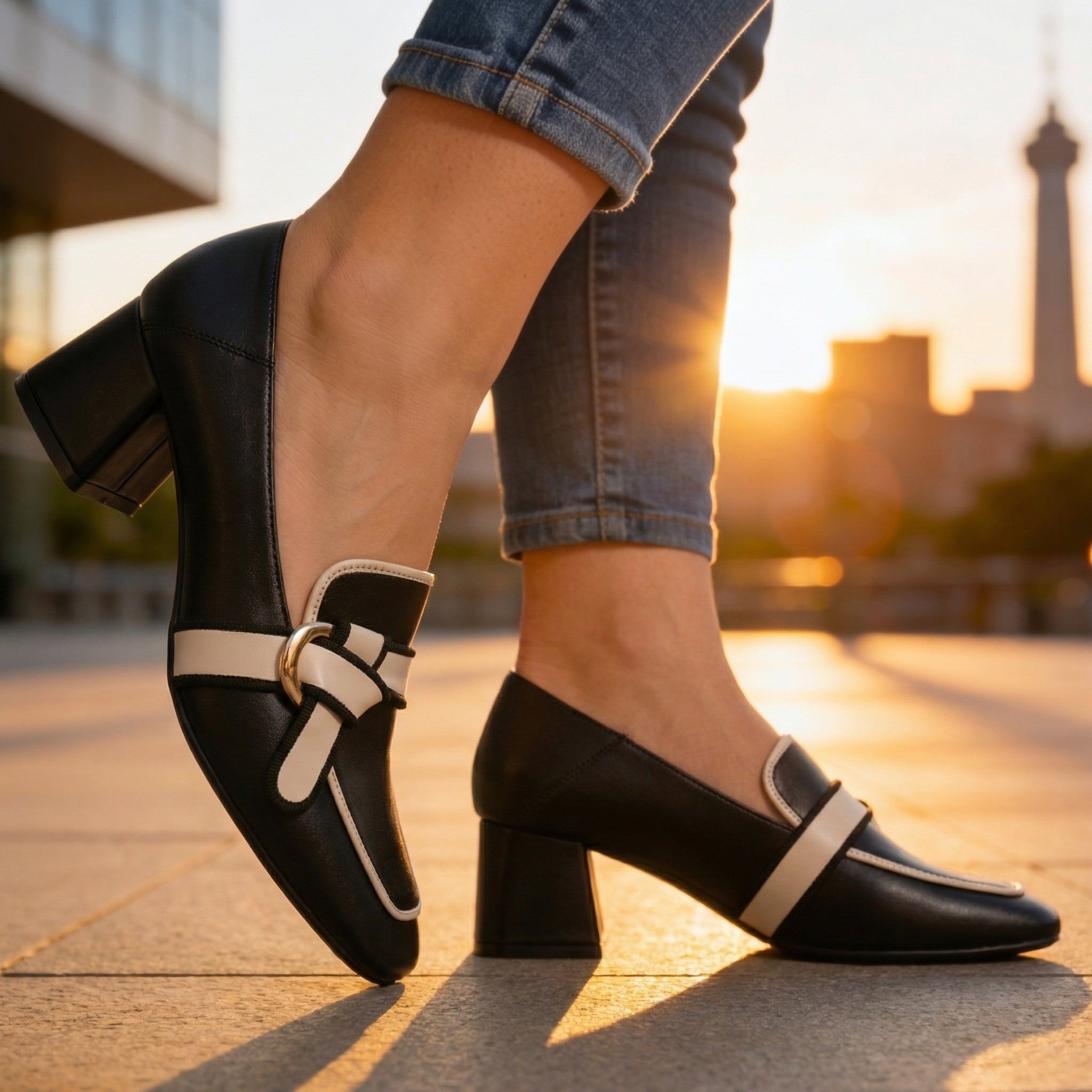 Natalie | Outline Loafers