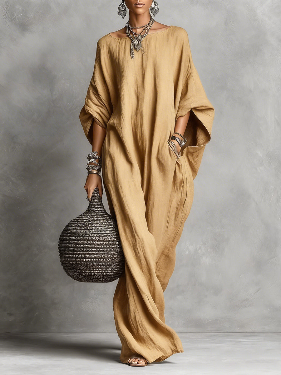 Amelia | Oversized Maxi Dress