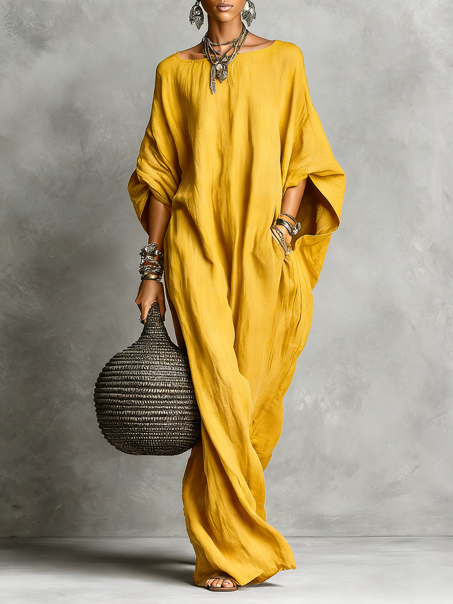 Amelia | Oversized Maxi Dress