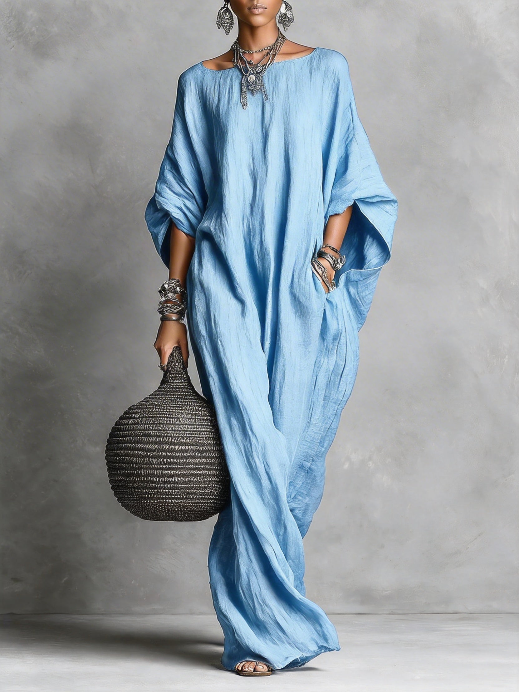 Amelia | Oversized Maxi Dress