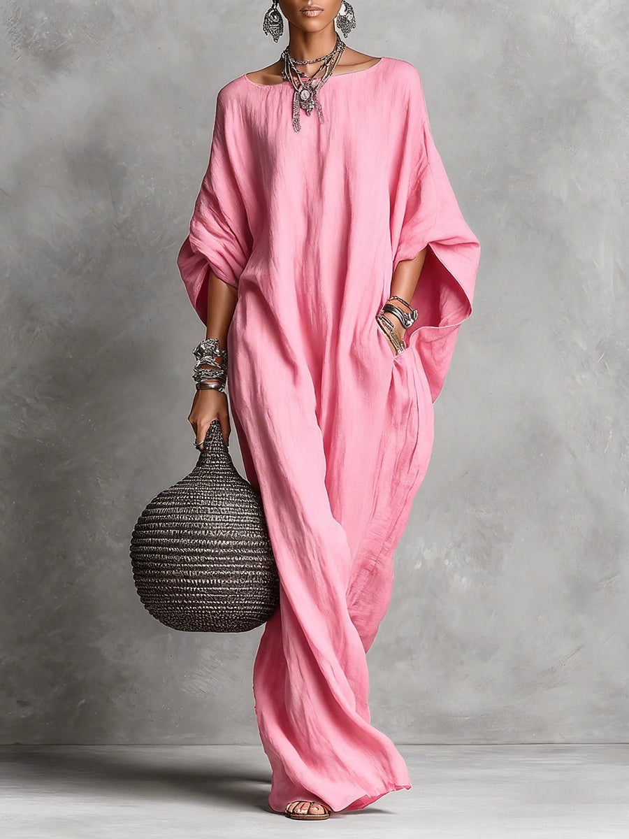 Amelia | Oversized Maxi Dress