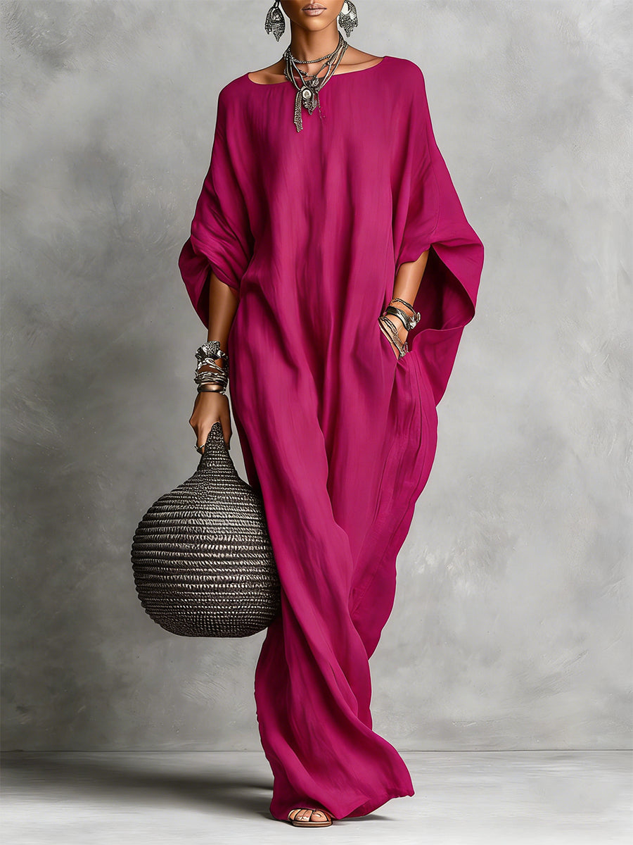 Amelia | Oversized Maxi Dress