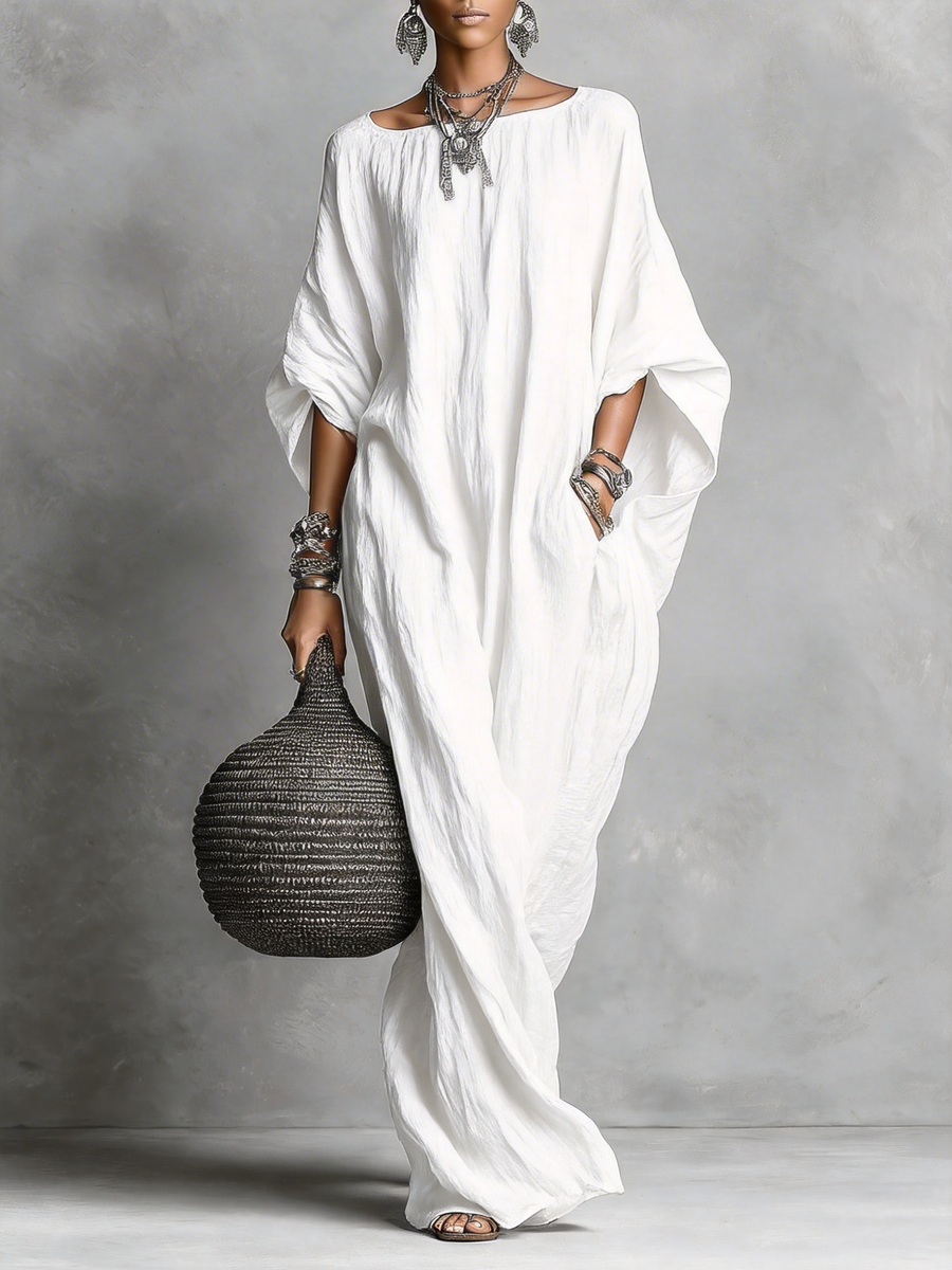 Amelia | Oversized Maxi Dress