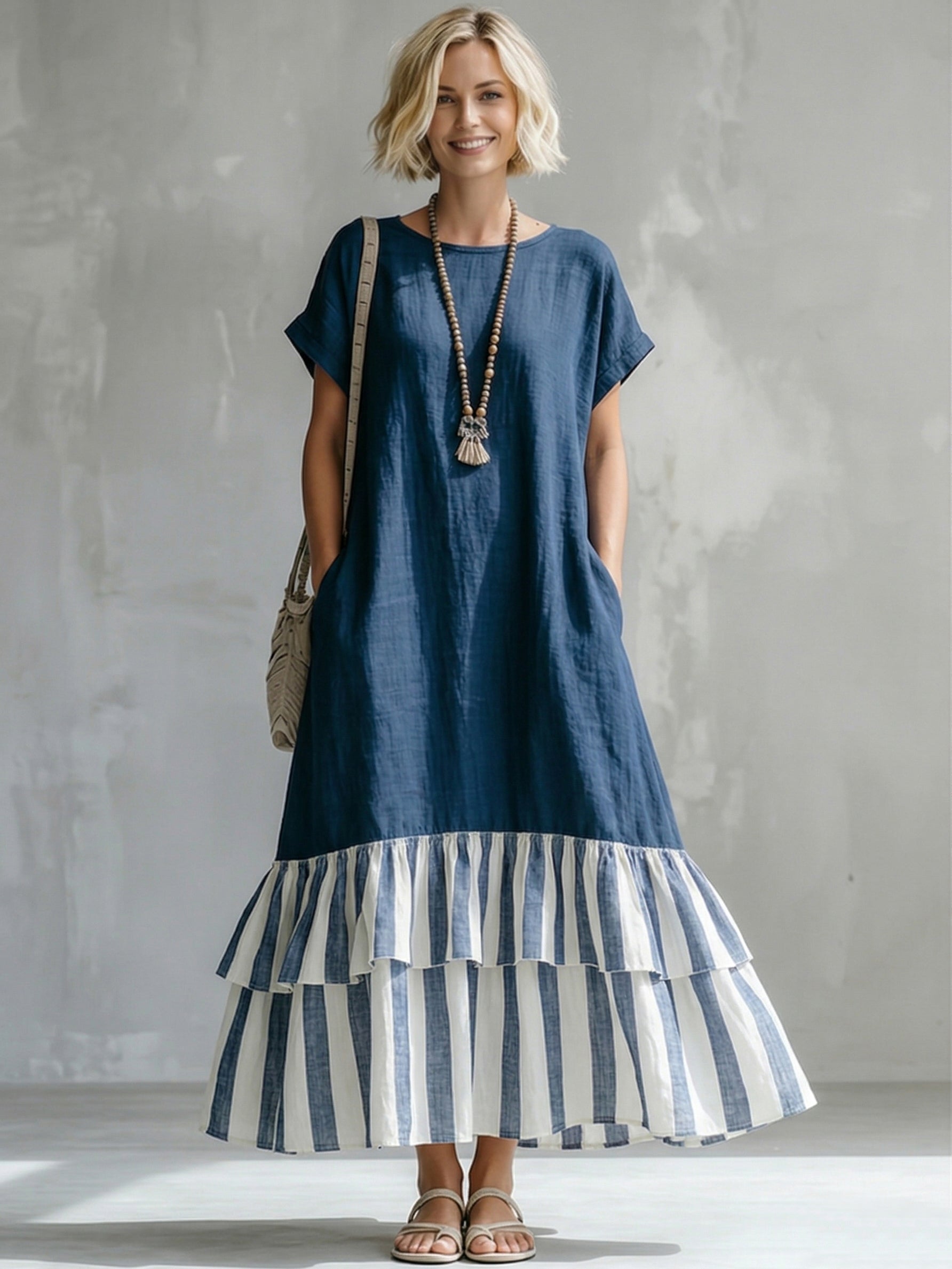 Ella | Layered Maxi Dress