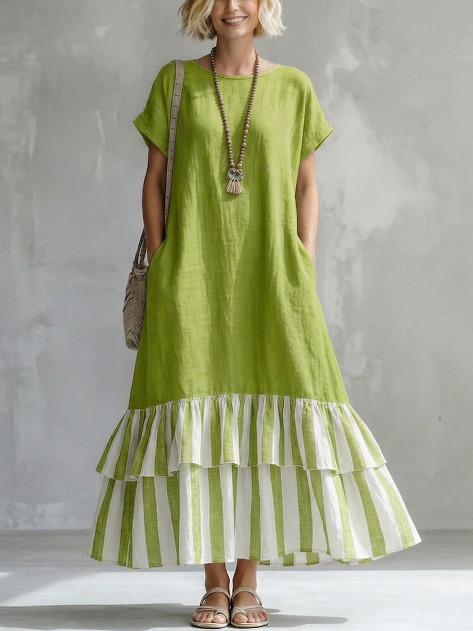 Ella | Layered Maxi Dress