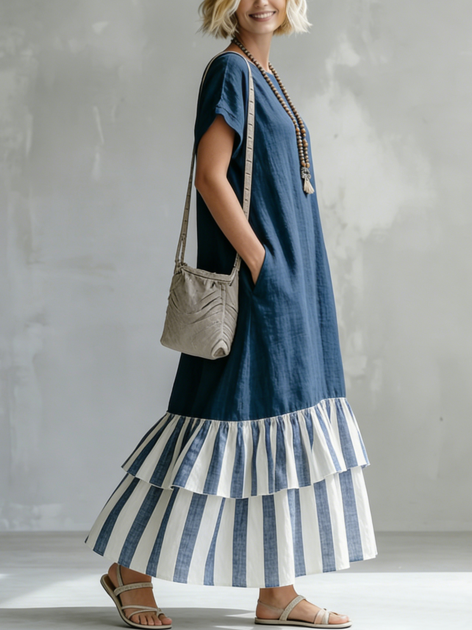 Ella | Layered Maxi Dress