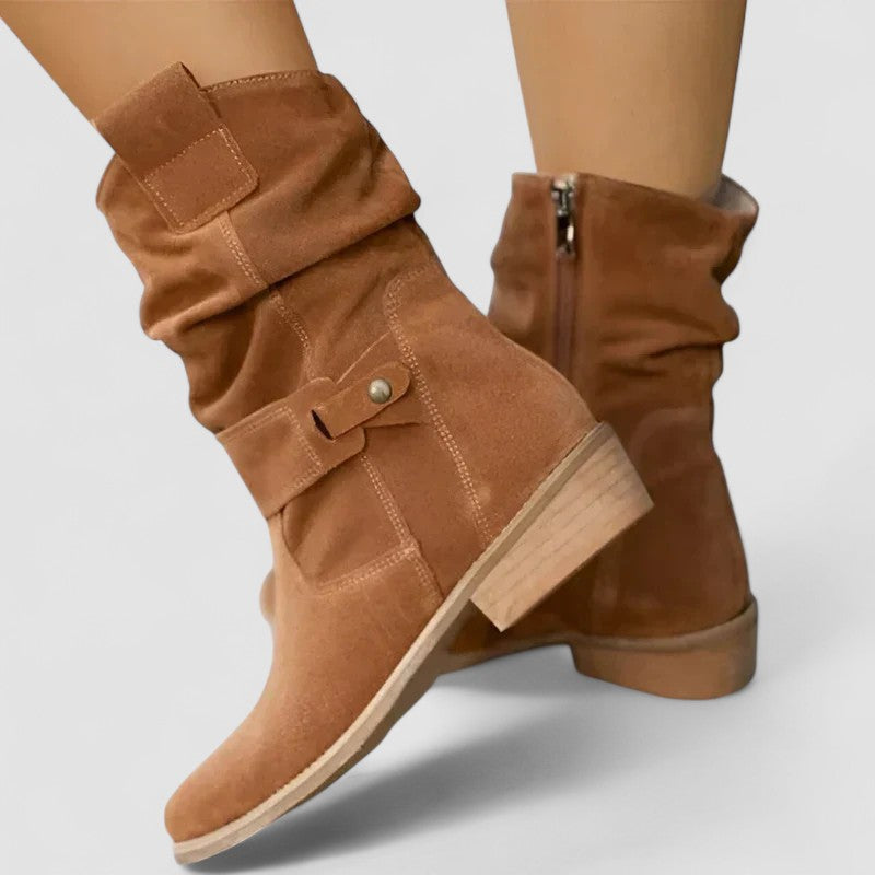 Olivia | Orthopedic Western Boots