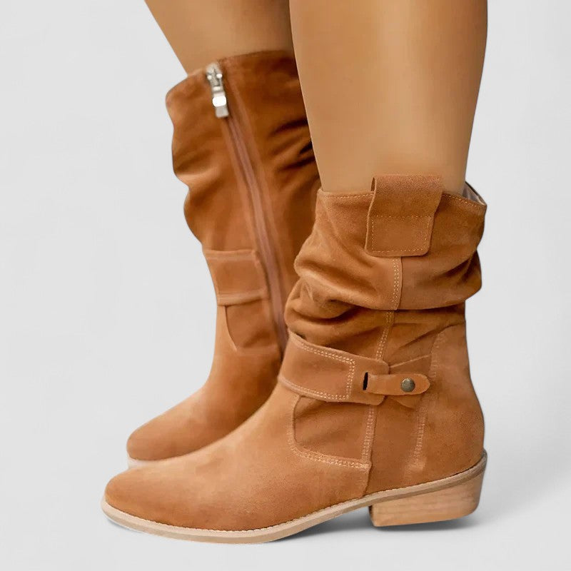 Olivia | Orthopedic Western Boots