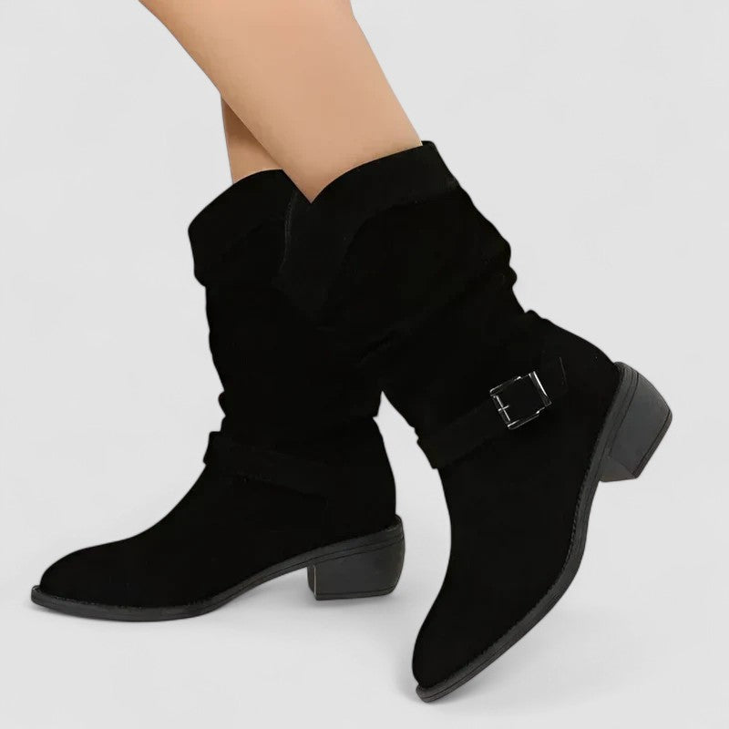 Olivia | Orthopedic Western Boots