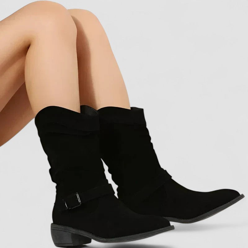 Olivia | Orthopedic Western Boots