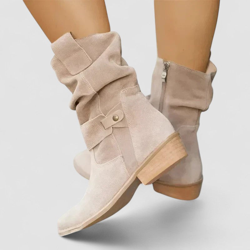 Olivia | Orthopedic Western Boots